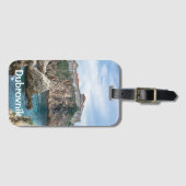 Uitzicht van Dubrovnik uit zee Bagagelabel (Voorkant (horizontaal))