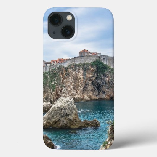 Uitzicht van Dubrovnik uit zee Case-Mate iPhone Case (Achterkant)