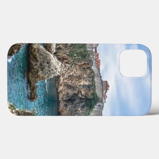 Uitzicht van Dubrovnik uit zee Case-Mate iPhone Case (Achterkant (horizontaal))
