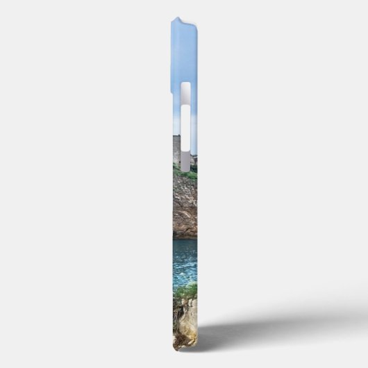 Uitzicht van Dubrovnik uit zee Case-Mate iPhone Case (Achterkant / Links)