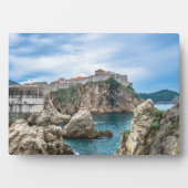 Uitzicht van Dubrovnik uit zee Fotoplaat (voorkant)