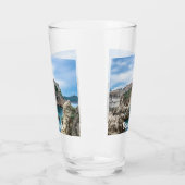 Uitzicht van Dubrovnik uit zee Glas (Links)