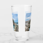 Uitzicht van Dubrovnik uit zee Glas (Rechts)