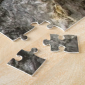 Uitzicht van Dubrovnik uit zee Legpuzzel (Zijkant)