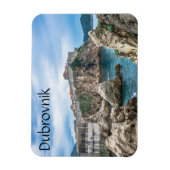 Uitzicht van Dubrovnik uit zee Magneet (Verticaal)