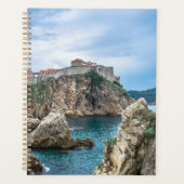 Uitzicht van Dubrovnik uit zee Planner (Voorkant)