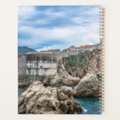 Uitzicht van Dubrovnik uit zee Planner (Achterkant)