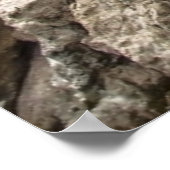 Uitzicht van Dubrovnik uit zee Poster (Hoek)