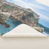 Uitzicht van Dubrovnik uit zee Sherpa Deken (3/4)