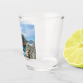 Uitzicht van Dubrovnik uit zee Shot Glas (Rechts)
