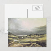 Uitzicht van Dunloe Castle, Killarney, 1805 Briefkaart (Voorkant / Achterkant)