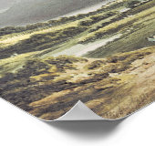 Uitzicht van Dunloe Castle, Killarney, 1805 Poster (Hoek)