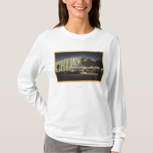 Uitzicht van Earl Carroll Theater-Restaurant T-shirt