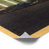 Uitzicht van Earl Carroll Theaterrestaurant Poster (Hoek)