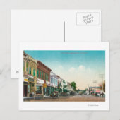Uitzicht van East Street, Healdsburg, CA Briefkaart (Voorkant / Achterkant)