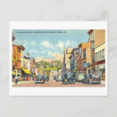  Uitzicht van Easton, Pennsylvania, Briefkaart (Voorkant)