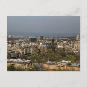 Uitzicht van Edinburgh Briefkaart