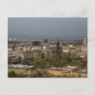 Uitzicht van Edinburgh Briefkaart