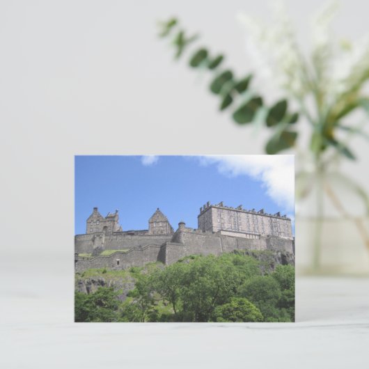 Uitzicht van Edinburgh Castle, Edinburgh, Schotlan Briefkaart (Staand voorkant)