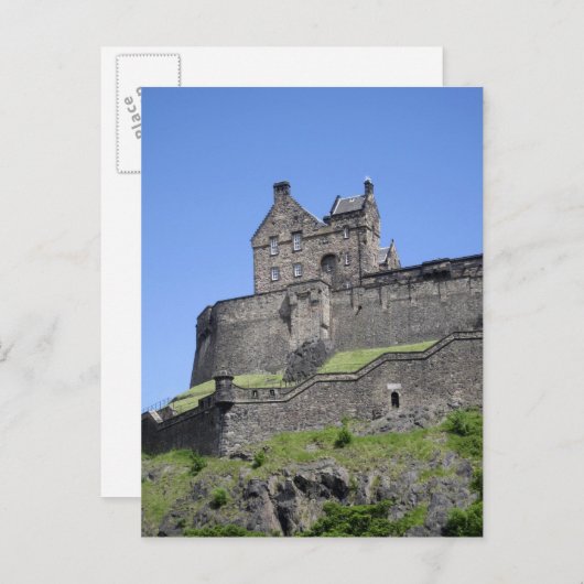 Uitzicht van Edinburgh Castle, Edinburgh, Schotlan Briefkaart (Voorkant / Achterkant)