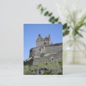 Uitzicht van Edinburgh Castle, Edinburgh, Schotlan Briefkaart (Staand voorkant)