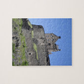 Uitzicht van Edinburgh Castle, Edinburgh, Schotlan Legpuzzel (Horizontaal)