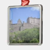 Uitzicht van Edinburgh Castle, Edinburgh, Schotlan Metalen Ornament (Links)