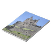 Uitzicht van Edinburgh Castle, Edinburgh, Schotlan Notitieblok (Linkerzijde)