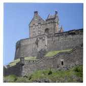 Uitzicht van Edinburgh Castle, Edinburgh, Schotlan Tegeltje (Voorkant)