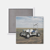 Uitzicht van een 1-G Lunar Rover Vehicle Magneet (Voorkant / Achterkant)