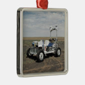 Uitzicht van een 1-G Lunar Rover Vehicle Metalen Ornament (Rechts)