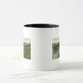 Uitzicht van een Amerikaanse vuurtoren Mok (Midden)