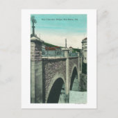 Uitzicht van een betonnen BridgeLos Gatos, CA Briefkaart (Voorkant)