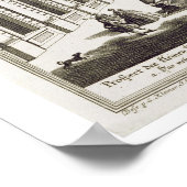 Uitzicht van een bloemtuin nabij Wenen, uit 'Vorst Poster (Hoek)