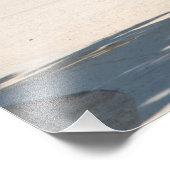 Uitzicht van een boog foto afdruk (Hoek)