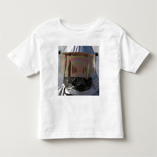 Uitzicht van een brandweerman kinder shirts (Voorkant)