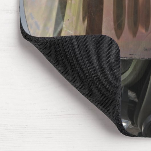 Uitzicht van een brandweerman muismat (Hoek)