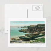 Uitzicht van een Chinees Geviste dorp Briefkaart (Voorkant / Achterkant)