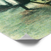 Uitzicht van een Chinese Fortune Teller Poster (Hoek)