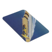 Uitzicht van een  cruiseschip in de oceaan magneet (Rechterzijde)