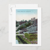 Uitzicht van een Diamond MineOroville, CA Briefkaart (Voorkant / Achterkant)