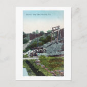 Uitzicht van een Diamond MineOroville, CA Briefkaart (Voorkant)