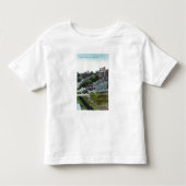 Uitzicht van een Diamond MineOroville, CA Kinder Shirts (Voorkant)