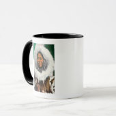 Uitzicht van een Eskimo Beauty Mok (Voorkant links)