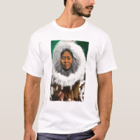 Uitzicht van een Eskimo Beauty