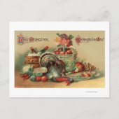 Uitzicht van een feest briefkaart (Voorkant)