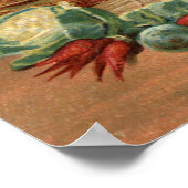 Uitzicht van een feest poster (Hoek)