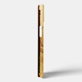 Uitzicht van een foetus in de baarmoeder, Ob-Gyn M Case-Mate iPhone Case (Achterkant / Rechts)