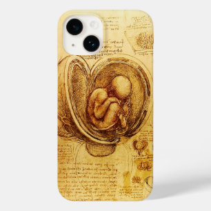 Uitzicht van een foetus in de baarmoeder, Ob-Gyn M Case-Mate iPhone Case