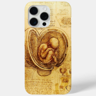 Uitzicht van een foetus in de baarmoeder, Ob-Gyn M iPhone 15 Pro Max Hoesje